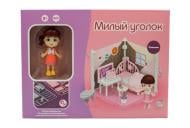 Игровой набор Funky Toys Милый уголок. Спальня с куклой FT3105