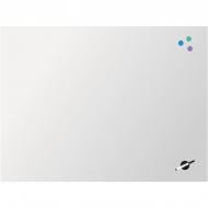 УЦІНКА! Дошка магнітно-маркерна Axent 90x120 см скляна біла 9616-01-A (УЦ №2636)