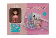 Игровой набор Funky Toys Милый уголок. Гардеробная с куклой FT3106