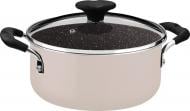 Кастрюля с крышкой Tramontina Tunis 4,8 л Pink (28722/424) Кастрюля с крышкой Tramontina Tunis 4,8 л Pink (28722/424)