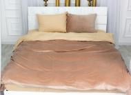 Наволочка велюр Winter Terry 28-0015 Leucadendron 60x60 см кремовый/бежевый MirSon