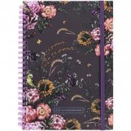 Блокнот Axent А5 80 лист. клетка OS Purple field