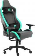 Кресло GT Racer X-0718 черный/мятный Кресло GT Racer X-0718 черный/мятный