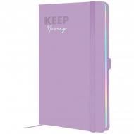 Щотижневик датований Partner Daily Shine Keep moving Axent A5 2027 8532-27-1-A фіолетовий