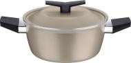 Кастрюля с крышкой Tramontina Spezia 2,4 л Sand (28372/320) Кастрюля с крышкой Tramontina Spezia 2,4 л Sand (28372/320)
