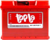 Аккумулятор автомобильный Topla Energy 60Ah 600A 12V 108160 «+» слева (108160)