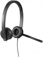 Гарнітура Logitech H570e Stereo black