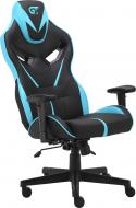 Кресло GT Racer X-2831 черно-синий Кресло GT Racer X-2831 черно-синий