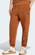 Брюки Adidas M Fi 3s Pt Dubr KD5209 р. S коричневый