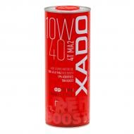 Моторна олива синтетична XADO 4T MA2 Red Boost 10W-40 1 л (ХА 26132)