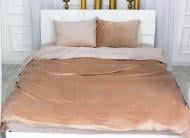 Наволочка велюр Winter Terry 28-0016 Strelitzia 40x60 см кремовый/пудровый MirSon