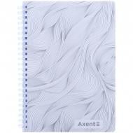 Блокнот Axent А5 80 лист. клетка 8472-3