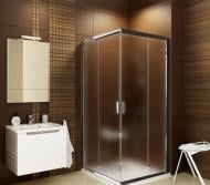 Душевая кабина Ravak Blix BLRV2K-90 полированный алюминий GRAPE 1XV70C00ZG