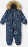 Комбінезон унісекс Reima Lappi р.86 темно-синій 5100129C-6981