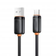 Дата-кабель Xo NB-Q302B-CC 1 м black (NB-Q302B-CC.black)