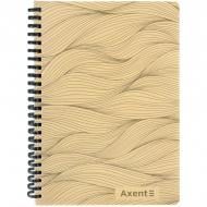 Блокнот Axent А5 80 лист. клетка 8472-2-A