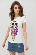 Футболка YAPPI WW1283 р.M белый