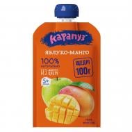 Пюре фруктове Карапуз Яблуко-манго 100 г