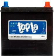 Аккумулятор автомобильный Topla Top 45Ah 360A 12V 118845 «+» справа (118845)
