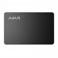 Карта защищена бесконтактная Ajax Pass (комплект 3 шт.) для клавиатуры KeyPad Plus черный