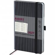 Еженедельник датированный Partner Lines Axent A5 2027 8515-27-01-A черный