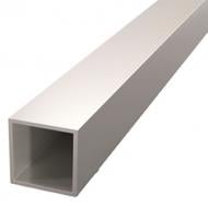 Труба квадратная алюминиевая АЛЮПРО 20x20x2 мм 2000 мм ПАС-2062