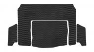 Ковер в багажник EVAtech Volvo C70 2005-2013 (VV21861BE4RBB) модельные