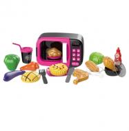 Игровой набор Shantou Микроволновая печь с аксессуарами A1010-5