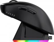 Мышка беспроводная Ajazz AJ179P MC Black Charging Dock Wireless/Bluetooth/USB (AJ179P-MC-B)
