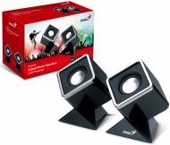 Акустическая система Genius SP-D120 USB (31731031100) 2.0 black