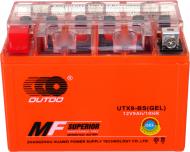 Аккумулятор автомобильный Outdo UTX9-BS (GEL) 9А 12 B HCOG9-0 «+» слева