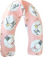 Подушка для беременных Мамин Дом кокон 160 см Magic idea персиковый 2060