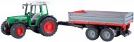 Трактор Bruder Fendt 209 S с прицепом 1:16 2104