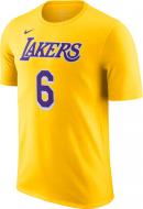 Футболка Nike LAL M NK TEE ES NN CV8528-745 р.3XL жовтий