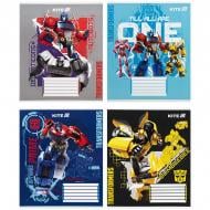 Зошит шкільний 12 арк. коса лінія Transformers KITE