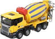 Бетоновоз Bruder Scania R-Serie жовтий 1:16 3554 Бетоновоз Bruder Scania R-Serie жовтий 1:16 3554