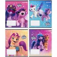 Зошит шкільний 12 арк. коса лінія My Little Pony KITE