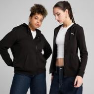 Джемпер Puma ESS Full-Zip Hoodie FL 68240401 р.XXS черный