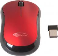Мышь Gemix GM 180 red