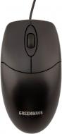Миша Greenwave MО-1000 black Миша Greenwave MО-1000 black
