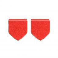 Змінна насадка до швабри Oxo Cleaning products 2 шт. червона (12170700) 7,5 см