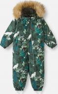 Комбинезон унисекс Reima Lappi р.92 зеленый 5100129C-8515