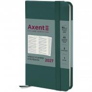 Щотижневик датований Pocket Strong Axent A6 2027 8508-27-31-A малахітовий