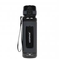Спортивная бутылка Uzspace Diamond 700 мл черная 5045