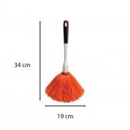 Щітка для видалення пилу з насадкою із мікрофібри Cleaning products Oxo червоний 1373380