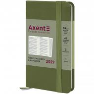 Щотижневик датований Pocket Strong хакі Axent A6 2027 8508-27-65-A