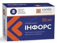 Інфорс №1 таблетки 50 мг