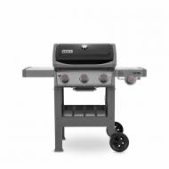 Гриль газовий Weber Spirit II E-320 GBS з чорною кришкою (45012175)