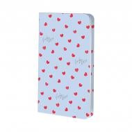 Еженедельник датированный Pocket Emily in Paris Axent A6 2027 8525-27-4-A-EIP голубой