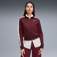 Джемпер Puma T7 ALWAYS ON Short Track Jacket 62979696 р.L бордовий
